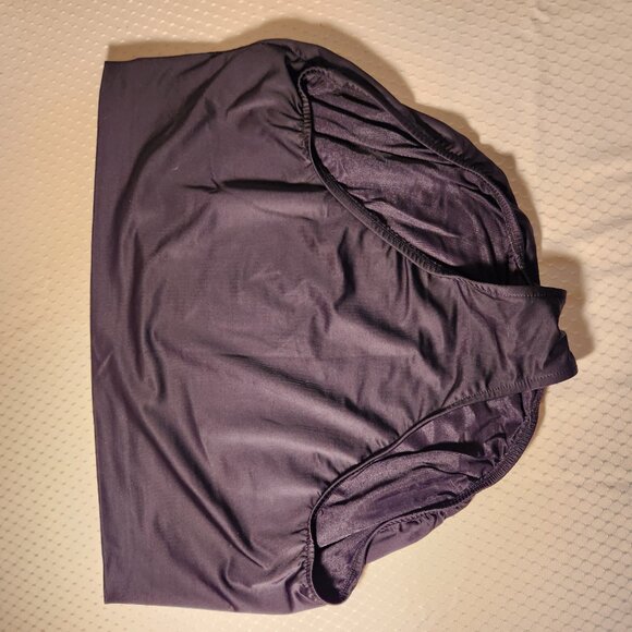 MiracleSuit Tankini top and bottom swimsuit Size 24W Light Blue - Picture 13 of 13